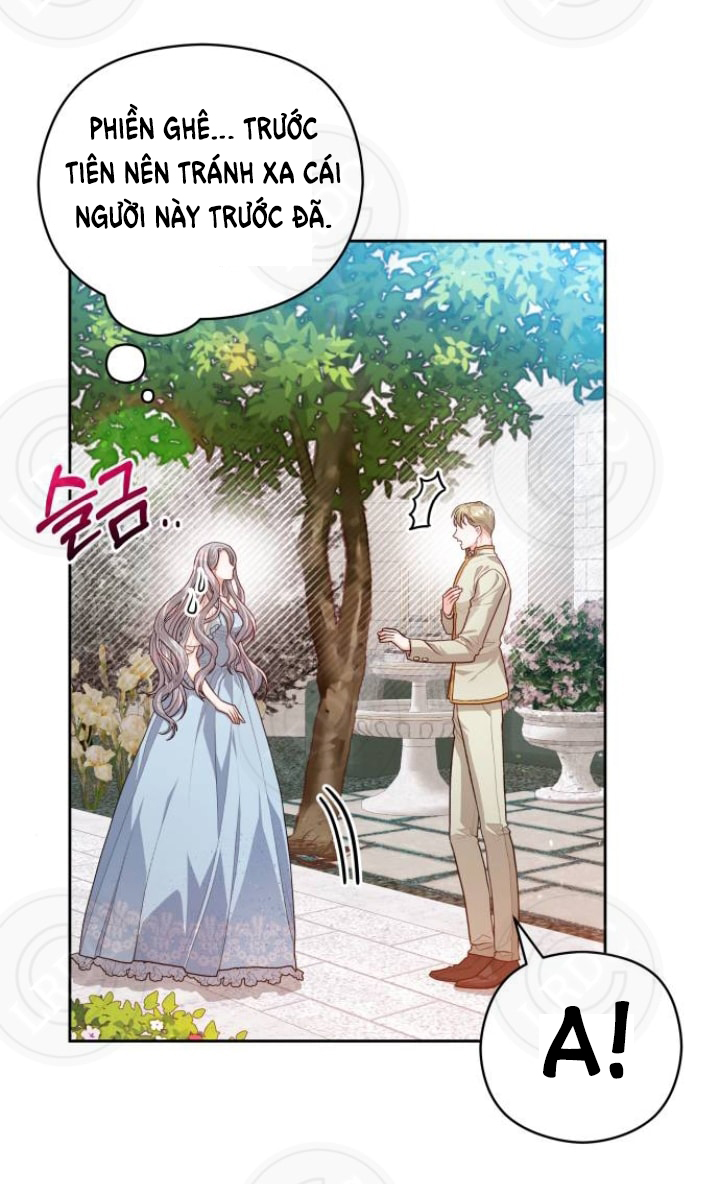 Đôi Môi Trên Lưỡi Dao Chapter 14.1 - Trang 2