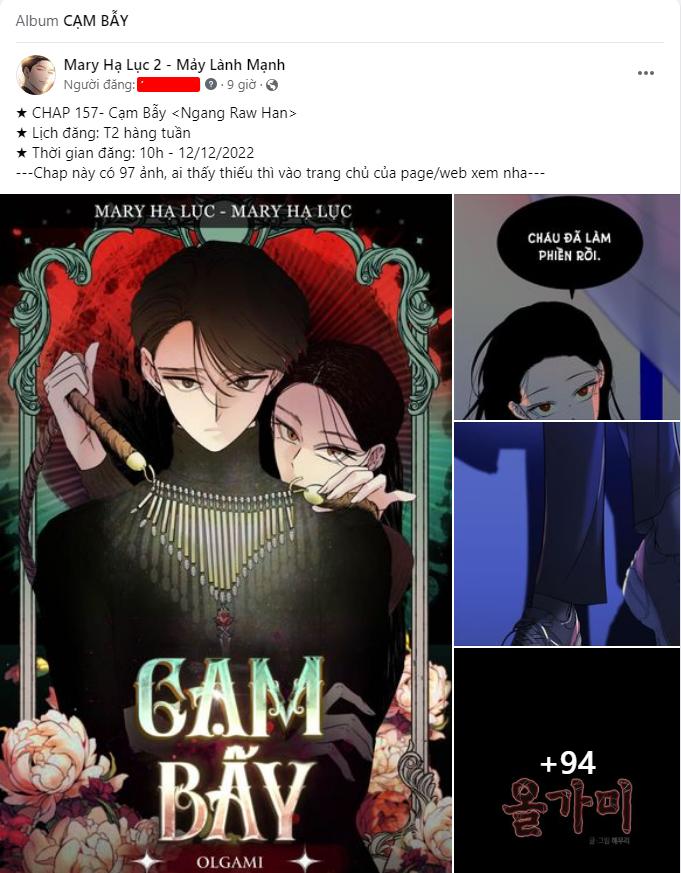 Đôi Môi Trên Lưỡi Dao Chapter 15.1 - Trang 2