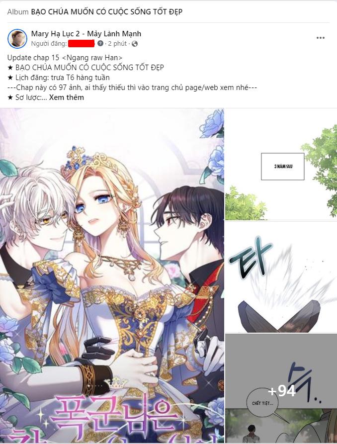 Đôi Môi Trên Lưỡi Dao Chapter 16.1 - Trang 2