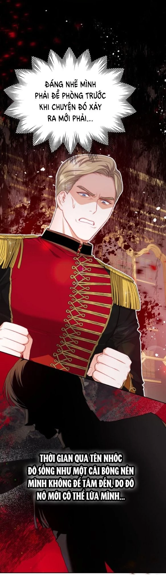 Đôi Môi Trên Lưỡi Dao Chapter 18.5 - Trang 2