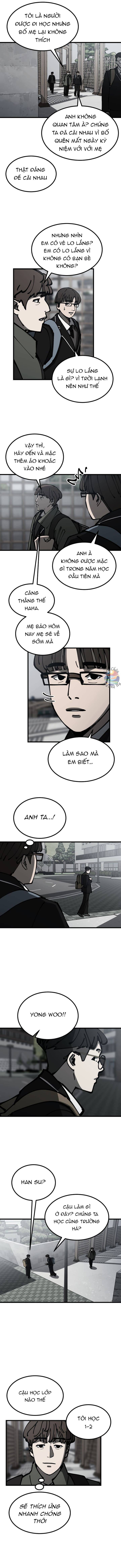 Trở Lại Là Sinh Viên Chapter 3 - Trang 2