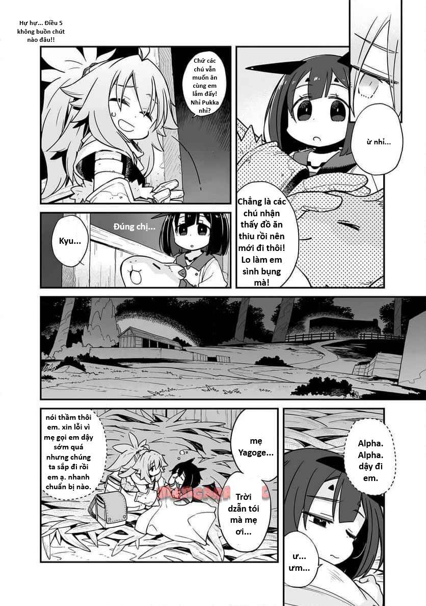 Ngay Cả Khi Hậu Tận Thế, Thật Hạnh Phúc Khi Vẫn Còn Được Sống… (Puchimasu Miếu) Chapter 0.3 - Trang 2