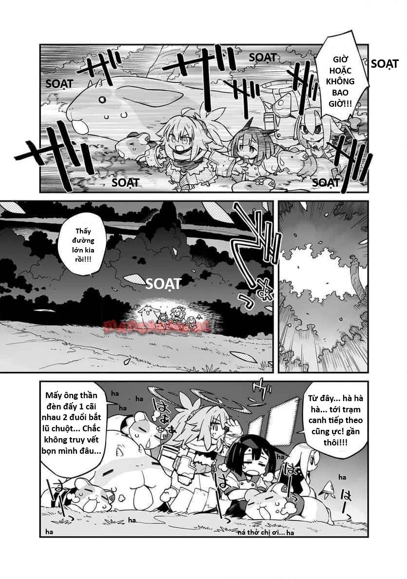 Ngay Cả Khi Hậu Tận Thế, Thật Hạnh Phúc Khi Vẫn Còn Được Sống… (Puchimasu Miếu) Chapter 0.3 - Trang 2