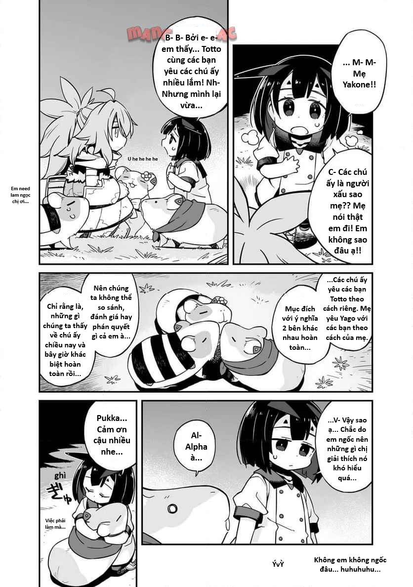 Ngay Cả Khi Hậu Tận Thế, Thật Hạnh Phúc Khi Vẫn Còn Được Sống… (Puchimasu Miếu) Chapter 0.3 - Trang 2