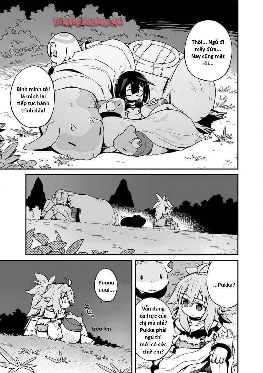 Ngay Cả Khi Hậu Tận Thế, Thật Hạnh Phúc Khi Vẫn Còn Được Sống… (Puchimasu Miếu) Chapter 0.3 - Trang 2