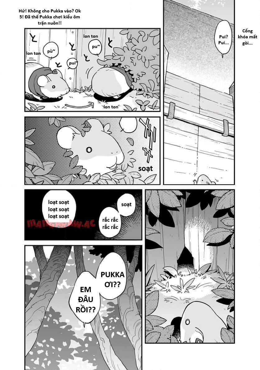 Ngay Cả Khi Hậu Tận Thế, Thật Hạnh Phúc Khi Vẫn Còn Được Sống… (Puchimasu Miếu) Chapter 0.3 - Trang 2