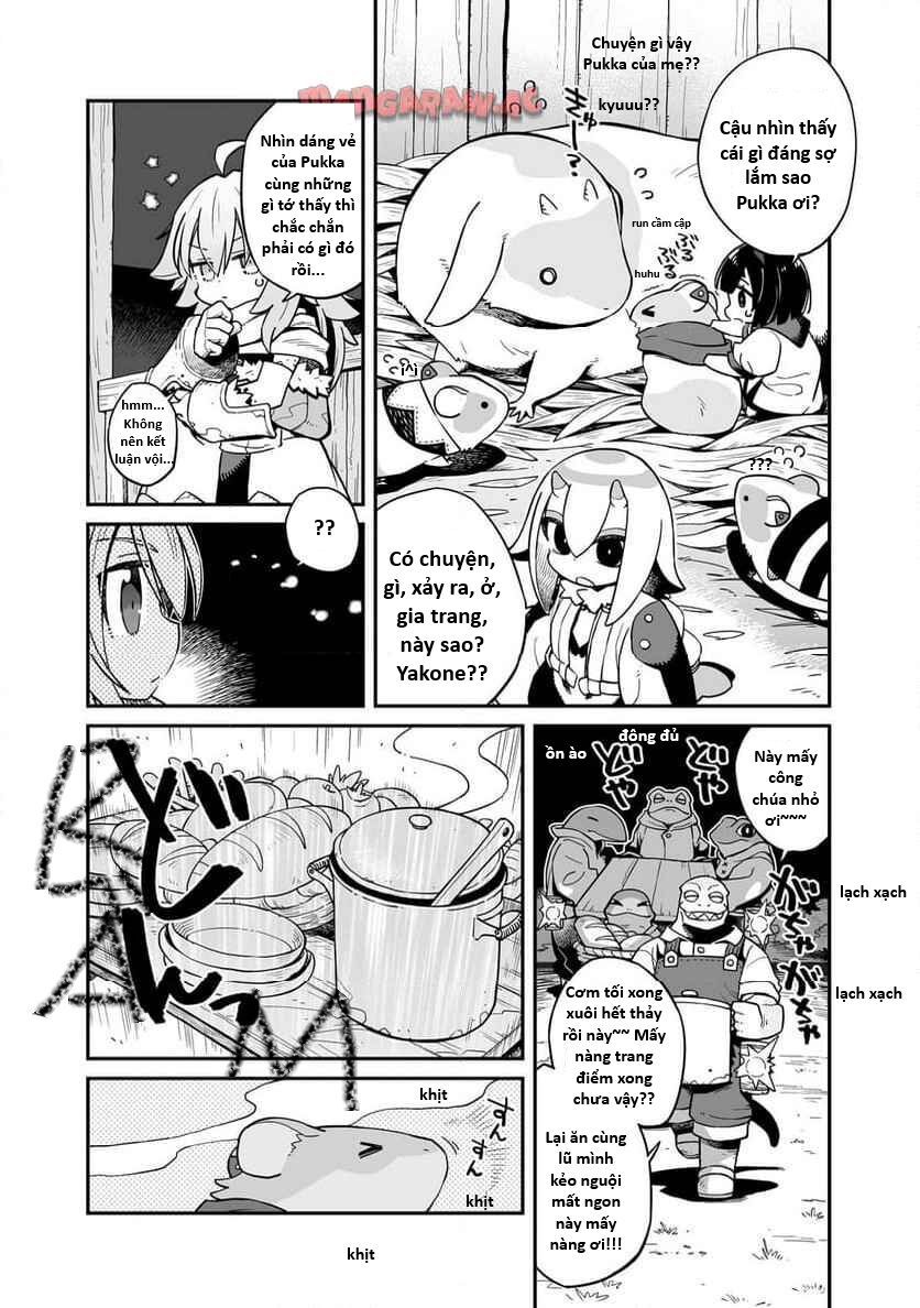 Ngay Cả Khi Hậu Tận Thế, Thật Hạnh Phúc Khi Vẫn Còn Được Sống… (Puchimasu Miếu) Chapter 0.3 - Trang 2