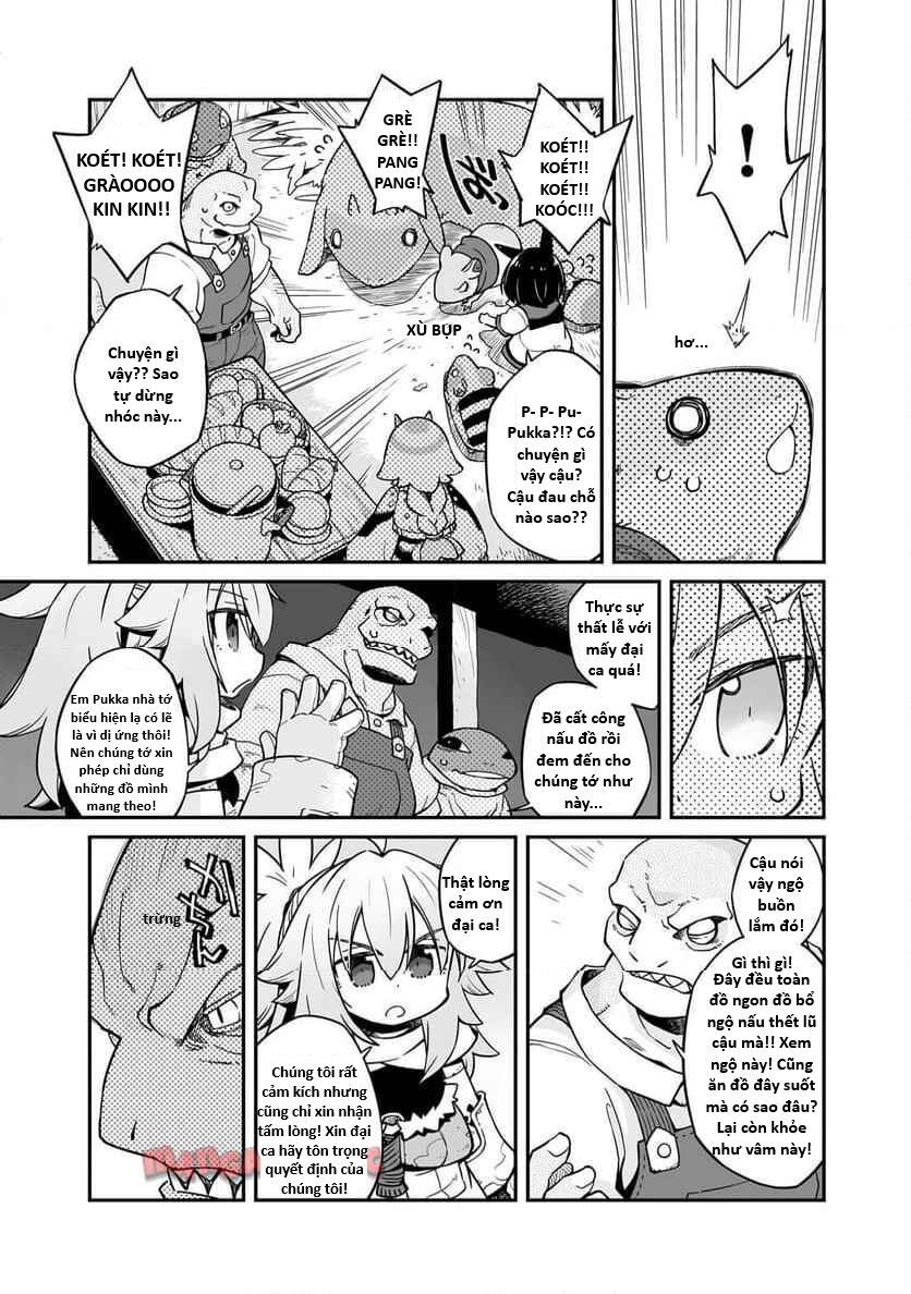 Ngay Cả Khi Hậu Tận Thế, Thật Hạnh Phúc Khi Vẫn Còn Được Sống… (Puchimasu Miếu) Chapter 0.3 - Trang 2