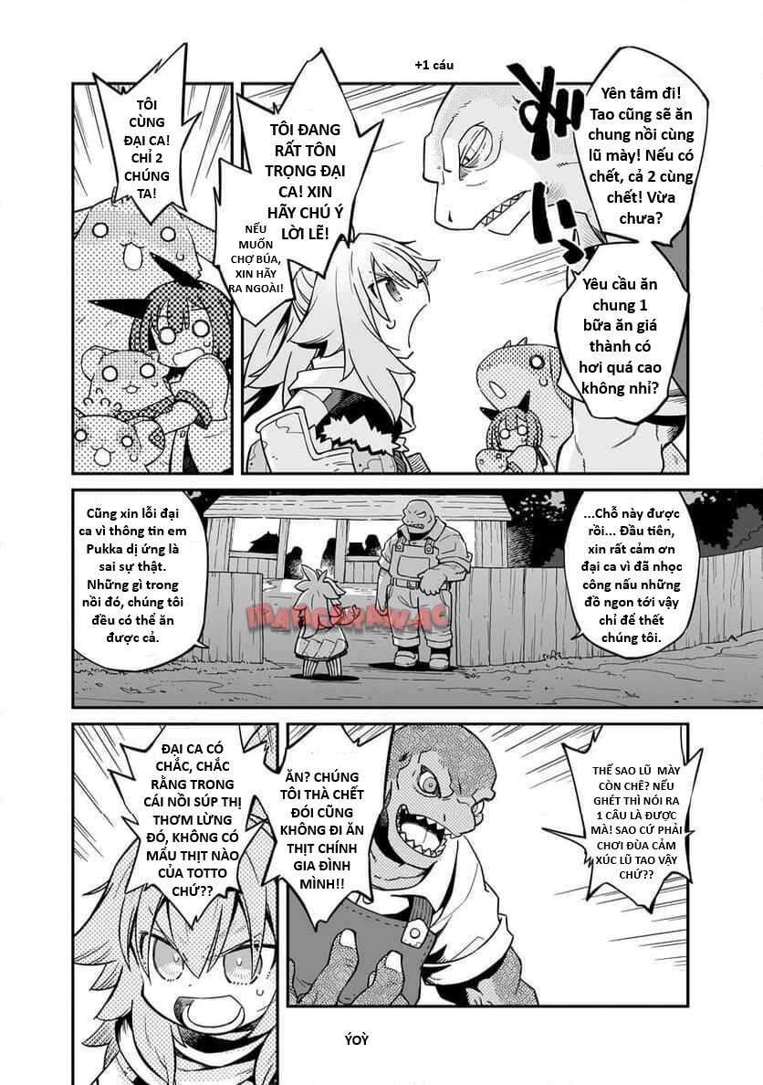 Ngay Cả Khi Hậu Tận Thế, Thật Hạnh Phúc Khi Vẫn Còn Được Sống… (Puchimasu Miếu) Chapter 0.3 - Trang 2