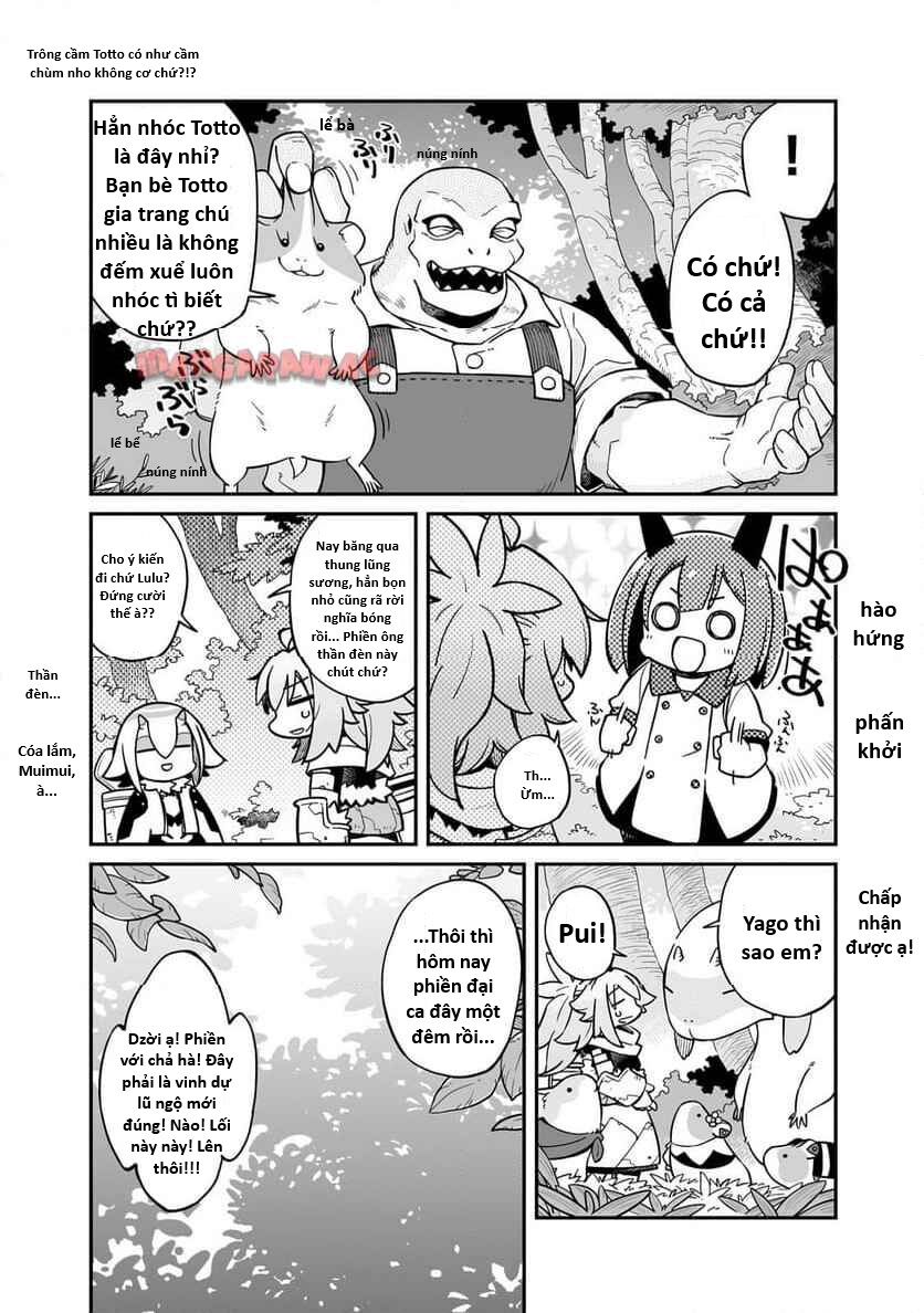 Ngay Cả Khi Hậu Tận Thế, Thật Hạnh Phúc Khi Vẫn Còn Được Sống… (Puchimasu Miếu) Chapter 4.3 - Trang 2