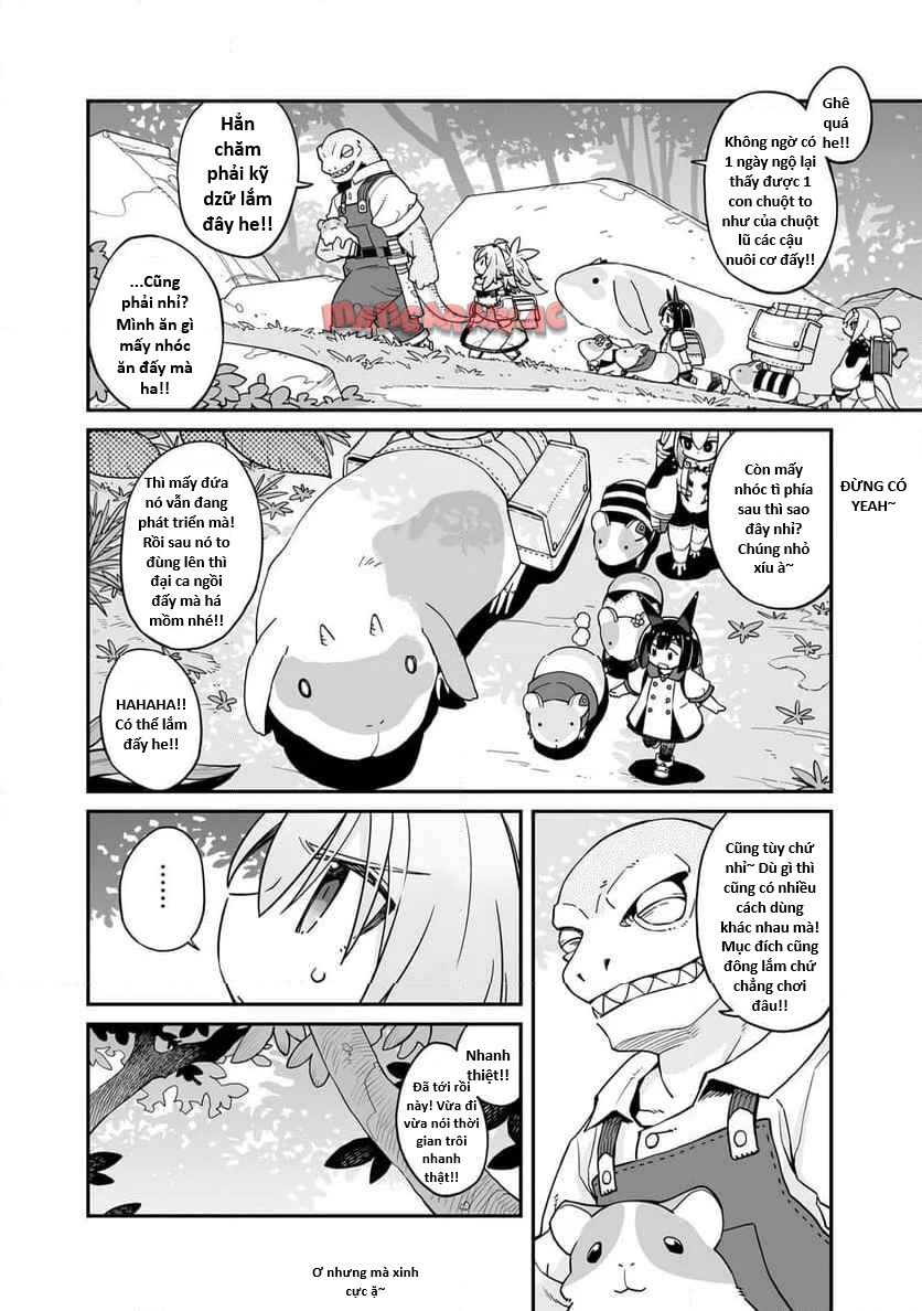 Ngay Cả Khi Hậu Tận Thế, Thật Hạnh Phúc Khi Vẫn Còn Được Sống… (Puchimasu Miếu) Chapter 4.3 - Trang 2