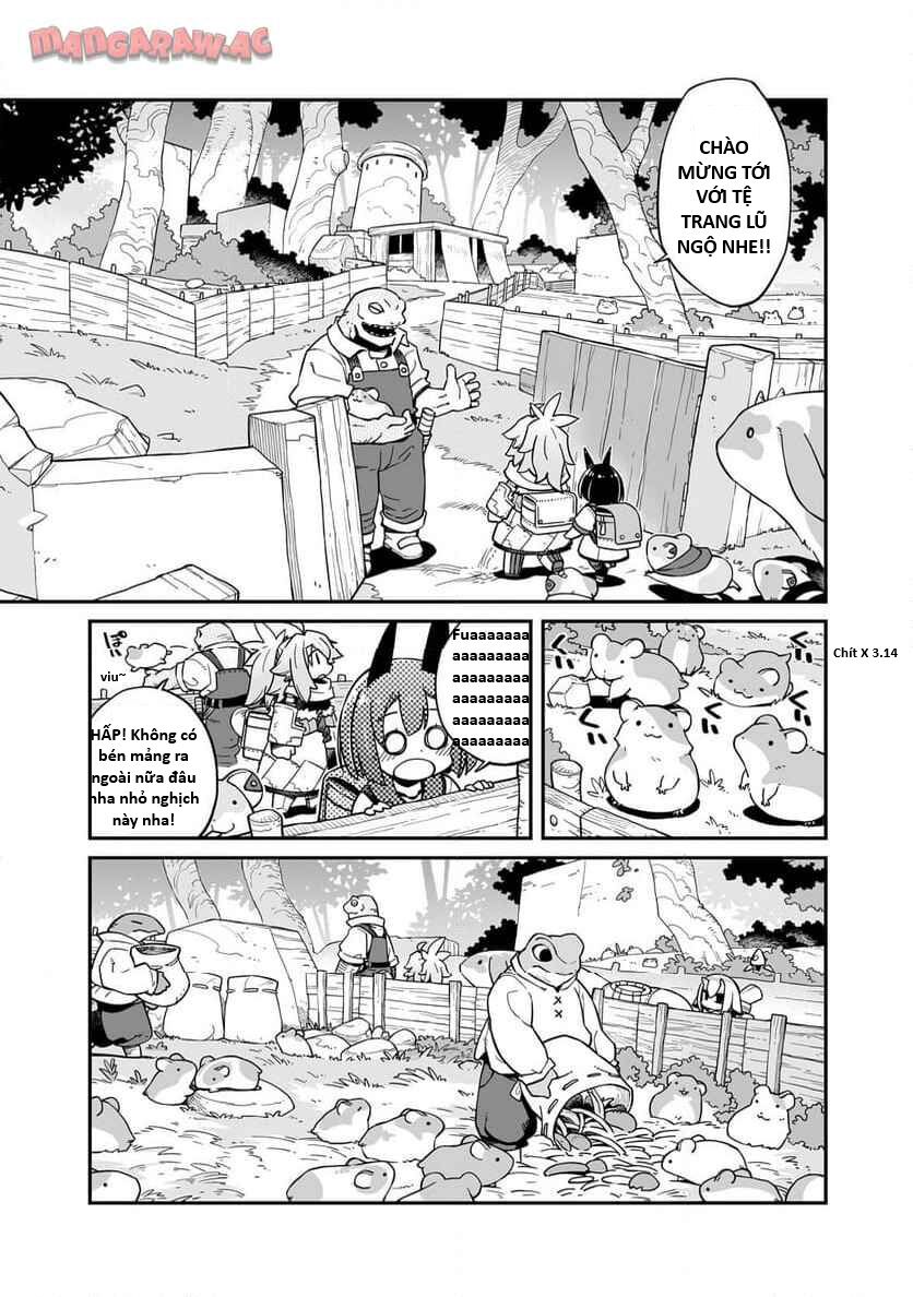 Ngay Cả Khi Hậu Tận Thế, Thật Hạnh Phúc Khi Vẫn Còn Được Sống… (Puchimasu Miếu) Chapter 4.3 - Trang 2