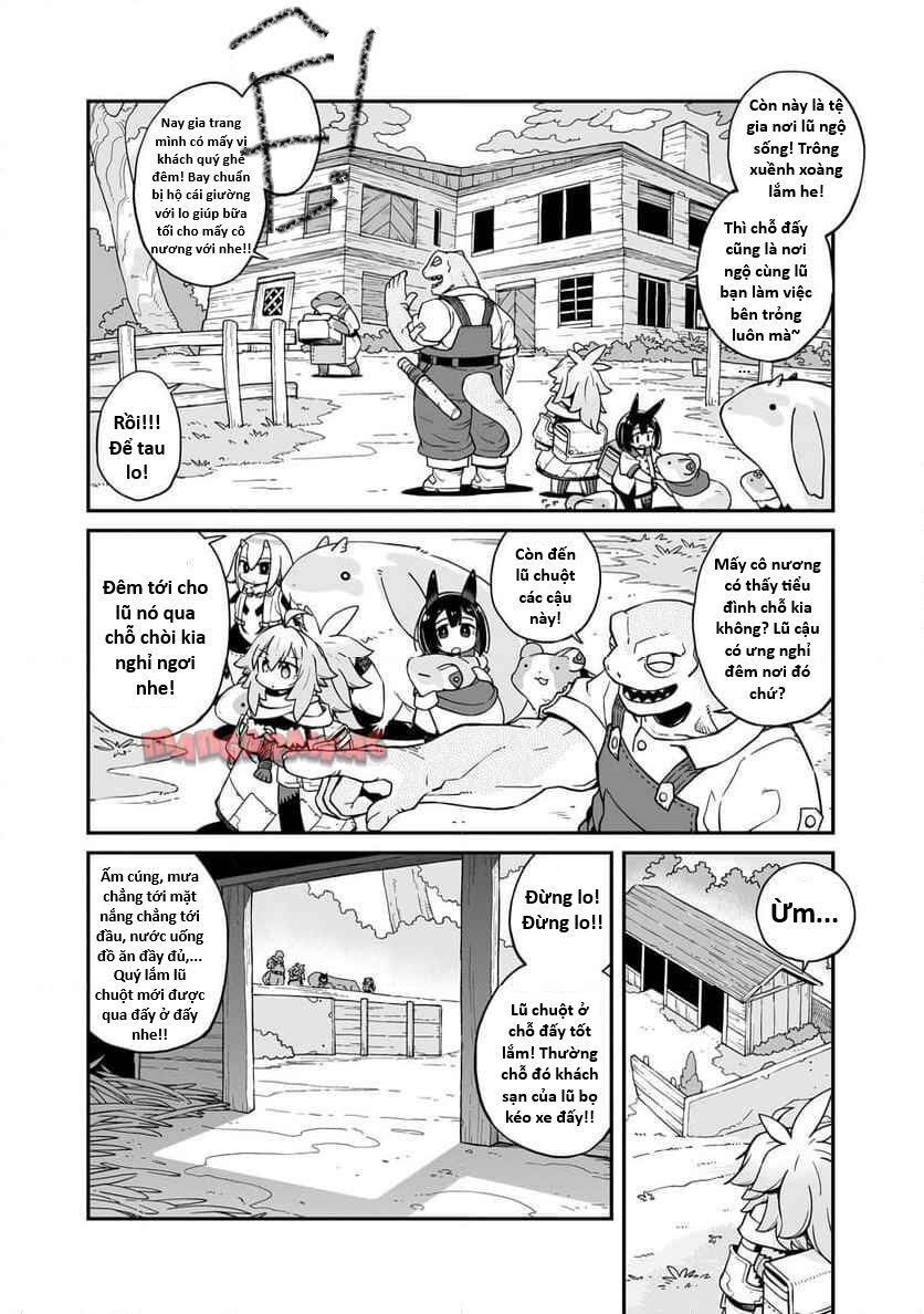 Ngay Cả Khi Hậu Tận Thế, Thật Hạnh Phúc Khi Vẫn Còn Được Sống… (Puchimasu Miếu) Chapter 4.3 - Trang 2