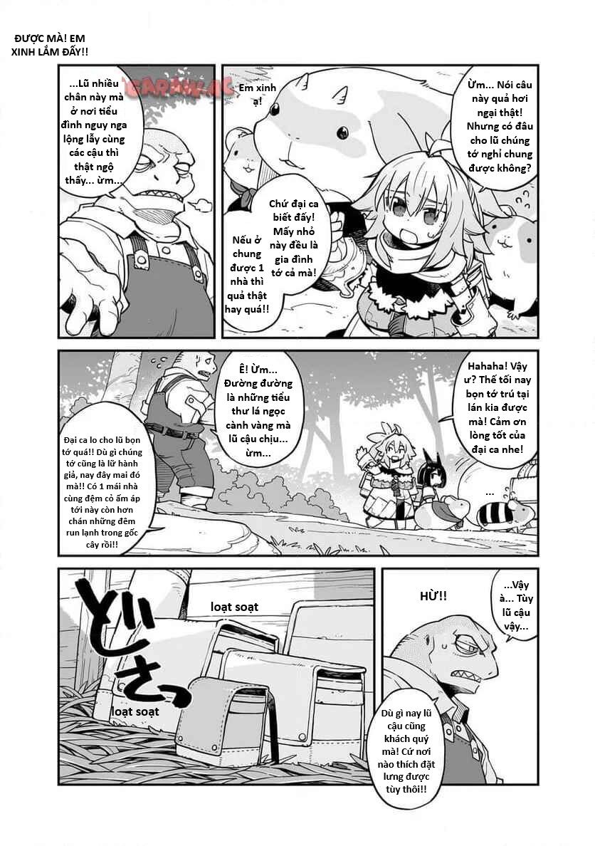 Ngay Cả Khi Hậu Tận Thế, Thật Hạnh Phúc Khi Vẫn Còn Được Sống… (Puchimasu Miếu) Chapter 4.3 - Trang 2