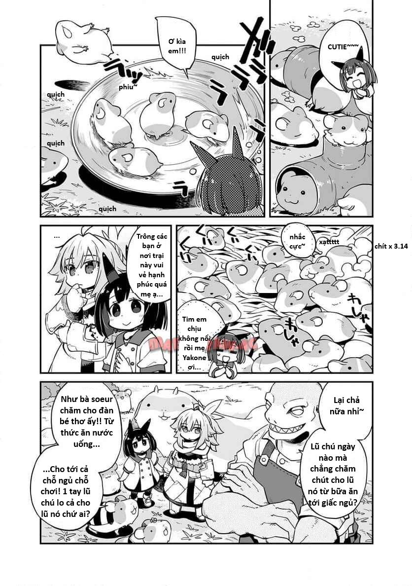 Ngay Cả Khi Hậu Tận Thế, Thật Hạnh Phúc Khi Vẫn Còn Được Sống… (Puchimasu Miếu) Chapter 4.3 - Trang 2