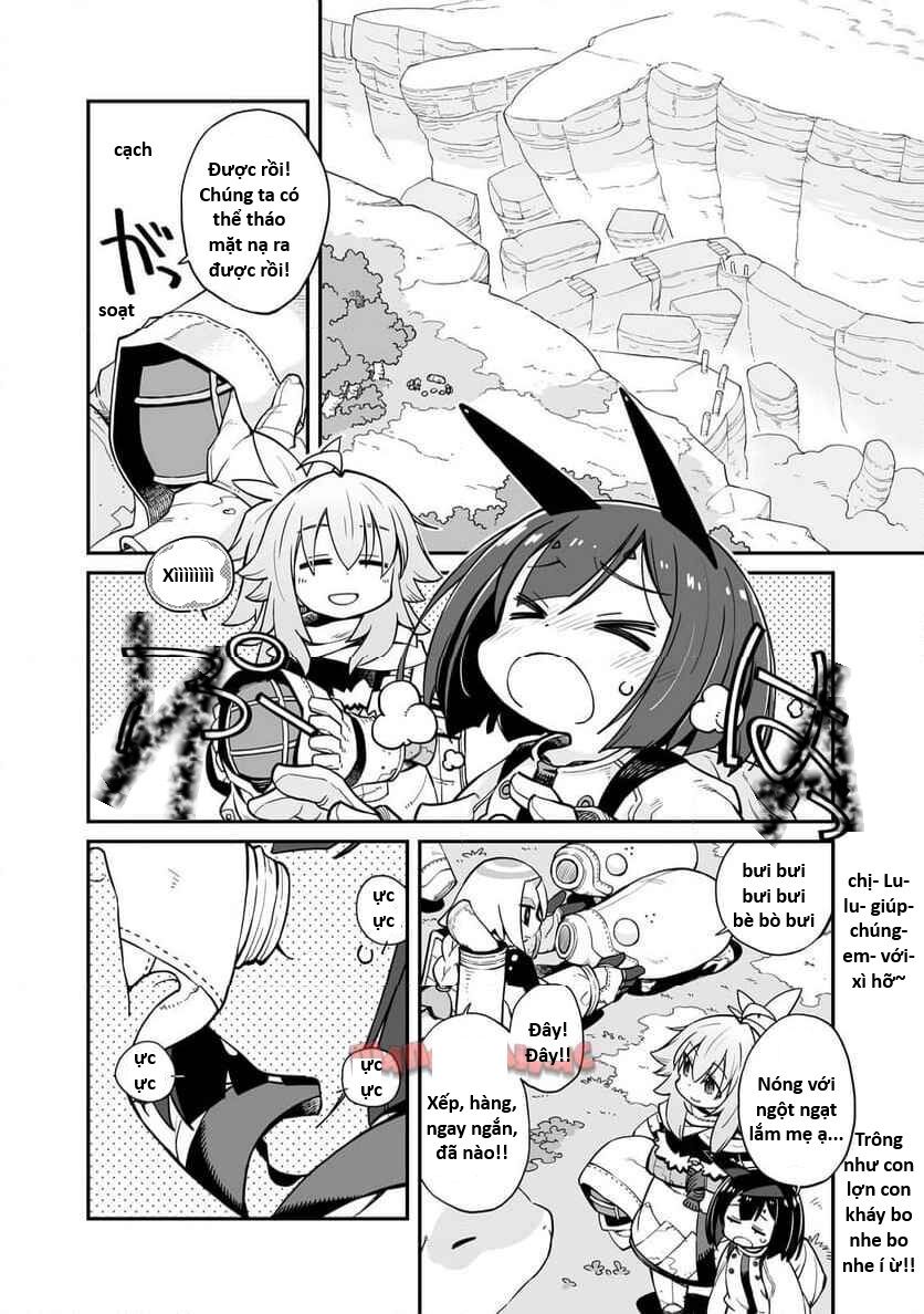 Ngay Cả Khi Hậu Tận Thế, Thật Hạnh Phúc Khi Vẫn Còn Được Sống… (Puchimasu Miếu) Chapter 4.3 - Trang 2