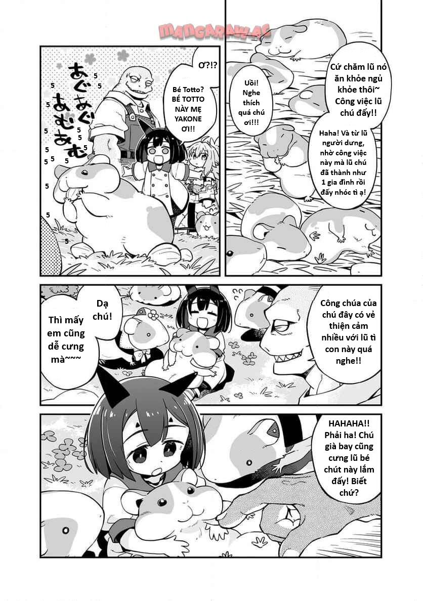 Ngay Cả Khi Hậu Tận Thế, Thật Hạnh Phúc Khi Vẫn Còn Được Sống… (Puchimasu Miếu) Chapter 4.3 - Trang 2