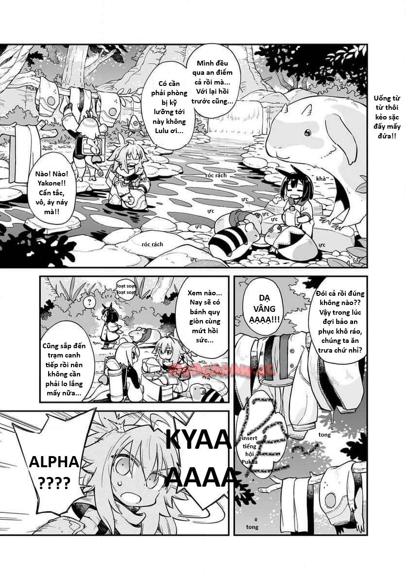 Ngay Cả Khi Hậu Tận Thế, Thật Hạnh Phúc Khi Vẫn Còn Được Sống… (Puchimasu Miếu) Chapter 4.3 - Trang 2