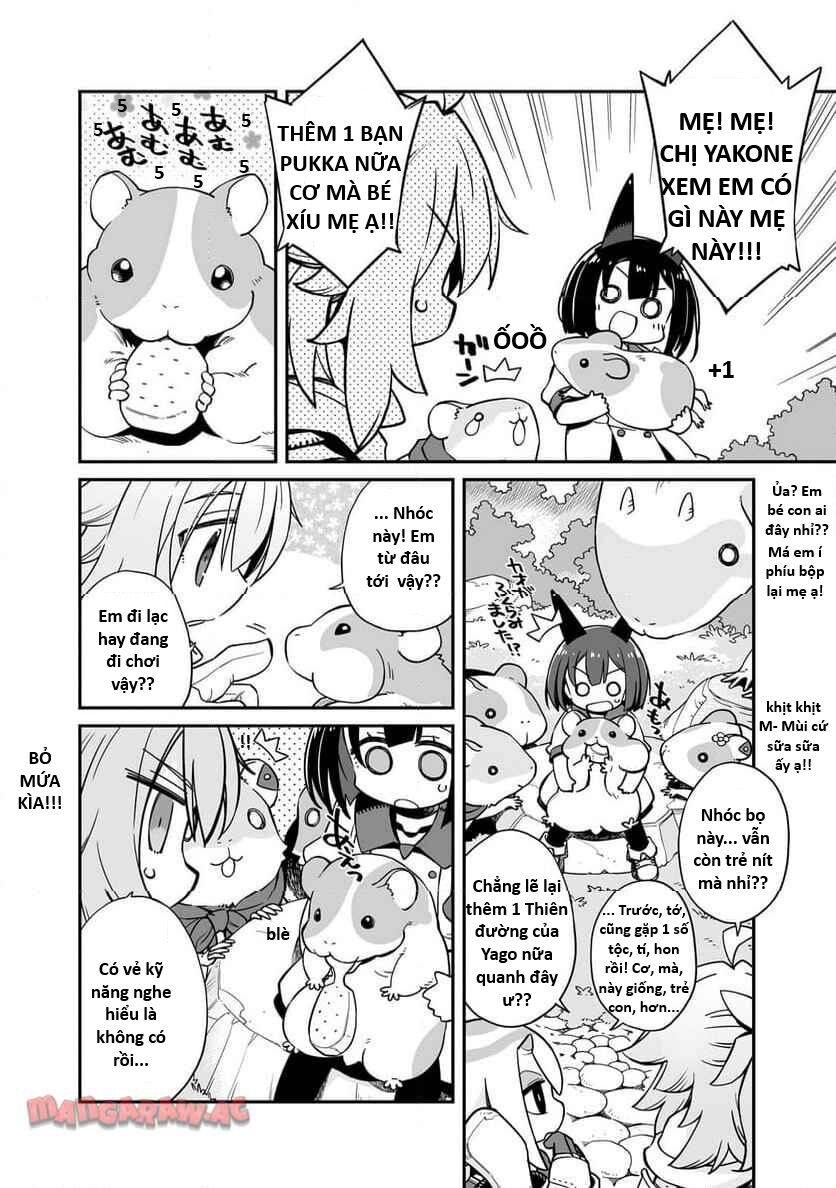 Ngay Cả Khi Hậu Tận Thế, Thật Hạnh Phúc Khi Vẫn Còn Được Sống… (Puchimasu Miếu) Chapter 4.3 - Trang 2