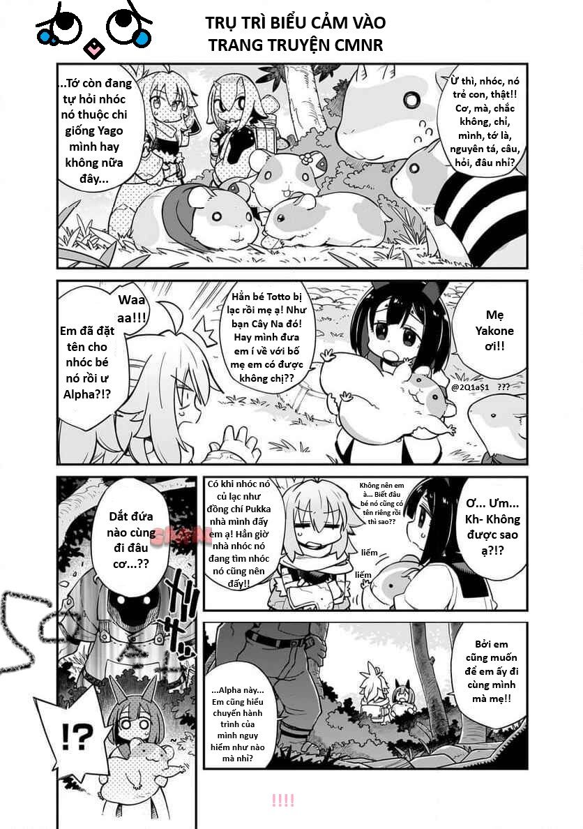 Ngay Cả Khi Hậu Tận Thế, Thật Hạnh Phúc Khi Vẫn Còn Được Sống… (Puchimasu Miếu) Chapter 4.3 - Trang 2