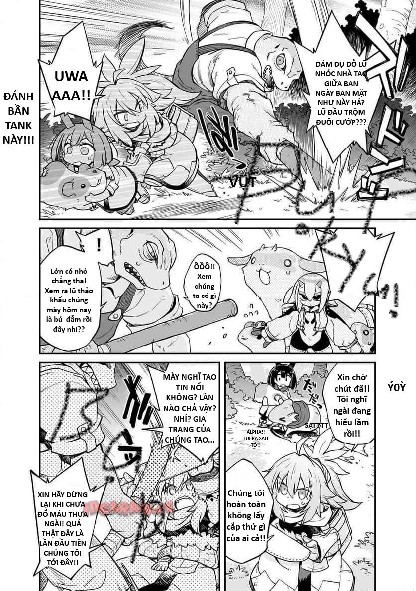 Ngay Cả Khi Hậu Tận Thế, Thật Hạnh Phúc Khi Vẫn Còn Được Sống… (Puchimasu Miếu) Chapter 4.3 - Trang 2