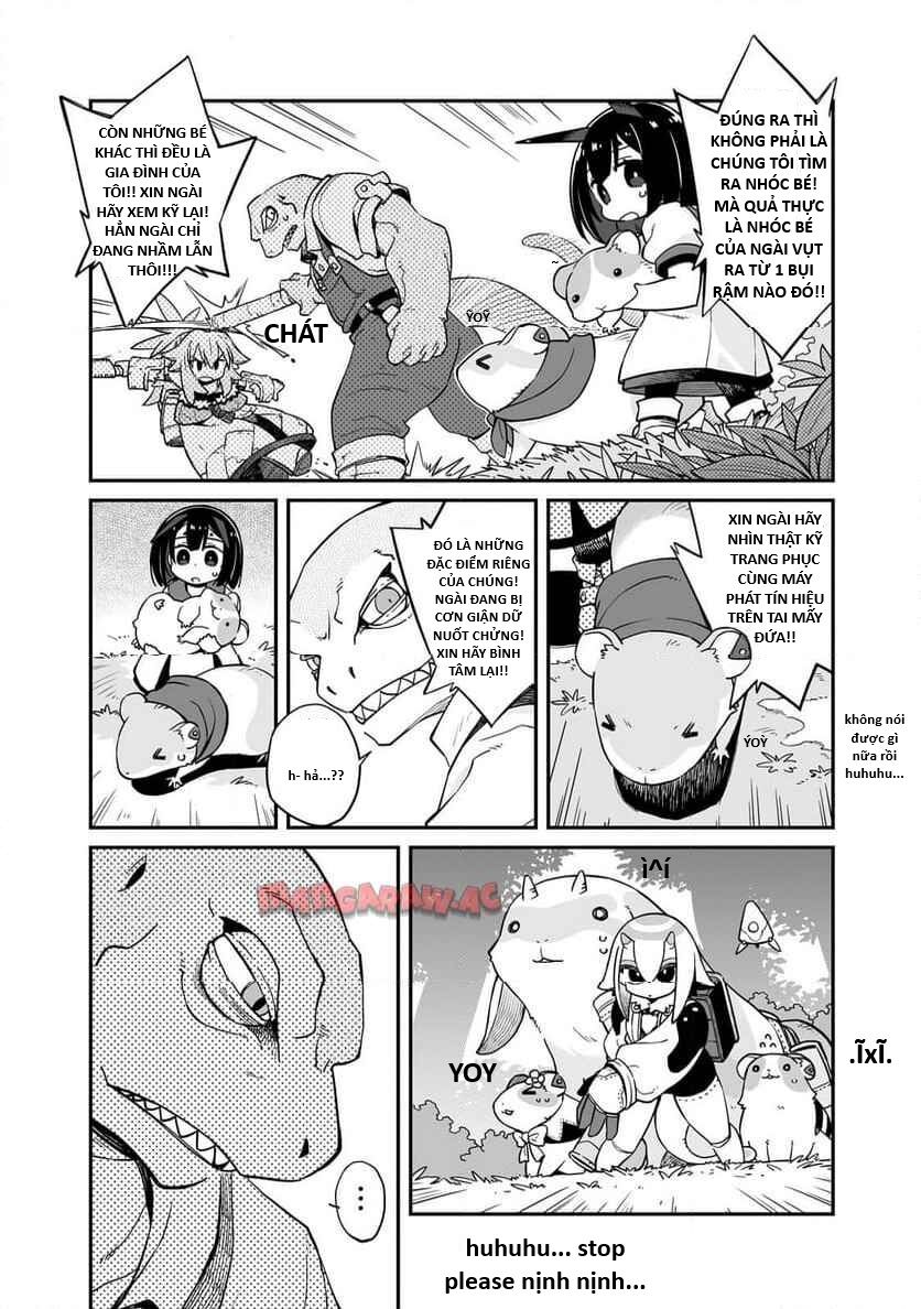 Ngay Cả Khi Hậu Tận Thế, Thật Hạnh Phúc Khi Vẫn Còn Được Sống… (Puchimasu Miếu) Chapter 4.3 - Trang 2