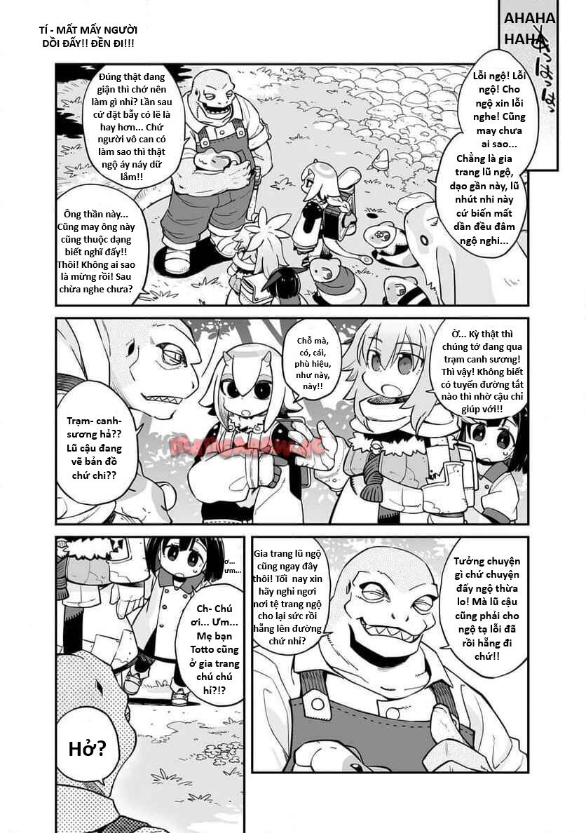 Ngay Cả Khi Hậu Tận Thế, Thật Hạnh Phúc Khi Vẫn Còn Được Sống… (Puchimasu Miếu) Chapter 4.3 - Trang 2