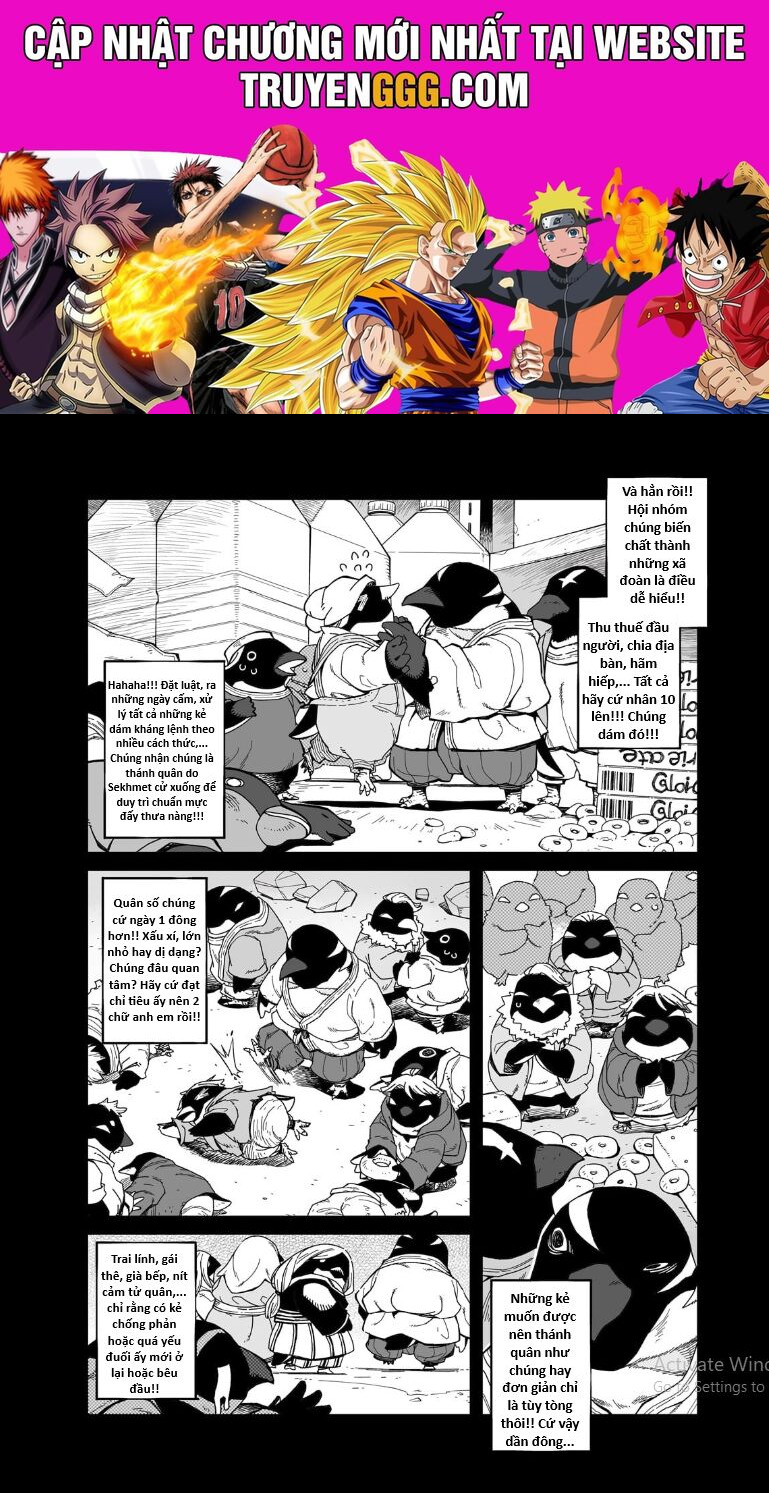 Ngay Cả Khi Hậu Tận Thế, Thật Hạnh Phúc Khi Vẫn Còn Được Sống… (Puchimasu Miếu) Chapter 4.5 - Trang 2