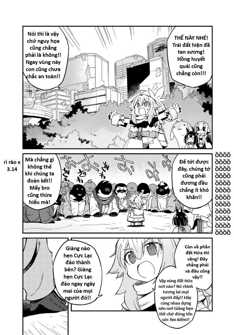 Ngay Cả Khi Hậu Tận Thế, Thật Hạnh Phúc Khi Vẫn Còn Được Sống… (Puchimasu Miếu) Chapter 4.5 - Trang 2