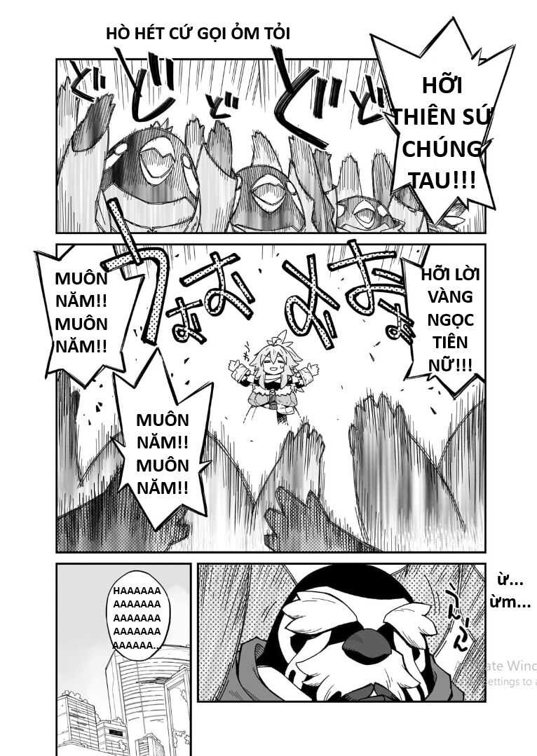 Ngay Cả Khi Hậu Tận Thế, Thật Hạnh Phúc Khi Vẫn Còn Được Sống… (Puchimasu Miếu) Chapter 4.5 - Trang 2