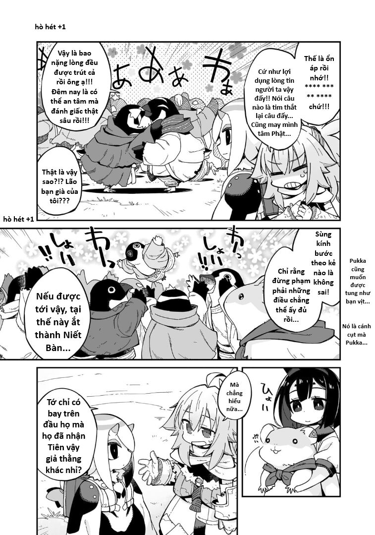 Ngay Cả Khi Hậu Tận Thế, Thật Hạnh Phúc Khi Vẫn Còn Được Sống… (Puchimasu Miếu) Chapter 4.5 - Trang 2