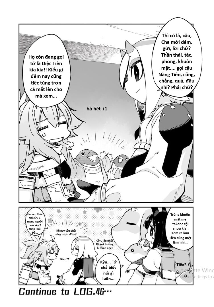 Ngay Cả Khi Hậu Tận Thế, Thật Hạnh Phúc Khi Vẫn Còn Được Sống… (Puchimasu Miếu) Chapter 4.5 - Trang 2