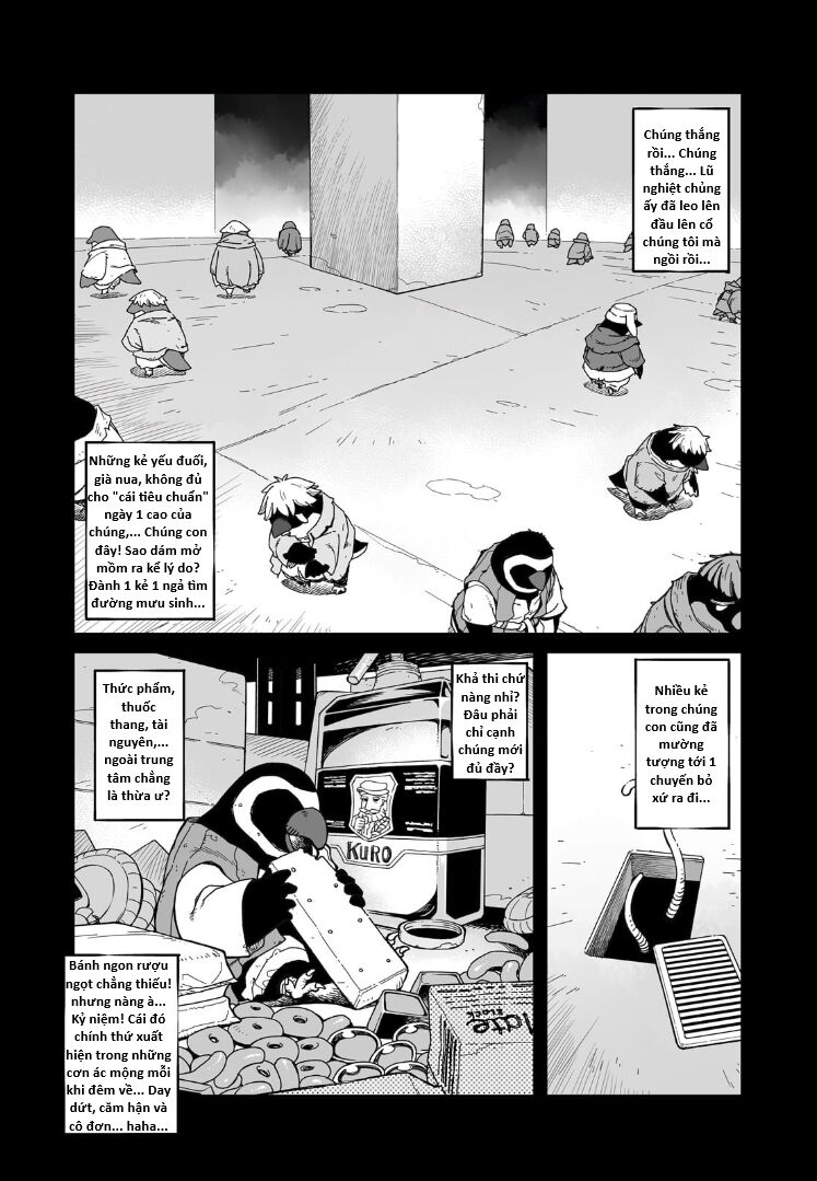 Ngay Cả Khi Hậu Tận Thế, Thật Hạnh Phúc Khi Vẫn Còn Được Sống… (Puchimasu Miếu) Chapter 4.5 - Trang 2