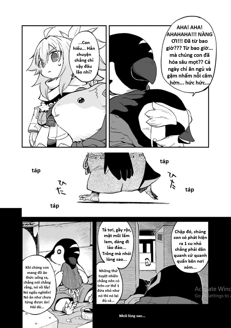 Ngay Cả Khi Hậu Tận Thế, Thật Hạnh Phúc Khi Vẫn Còn Được Sống… (Puchimasu Miếu) Chapter 4.5 - Trang 2