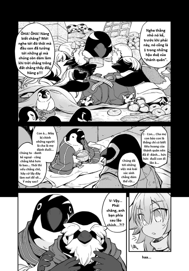 Ngay Cả Khi Hậu Tận Thế, Thật Hạnh Phúc Khi Vẫn Còn Được Sống… (Puchimasu Miếu) Chapter 4.5 - Trang 2