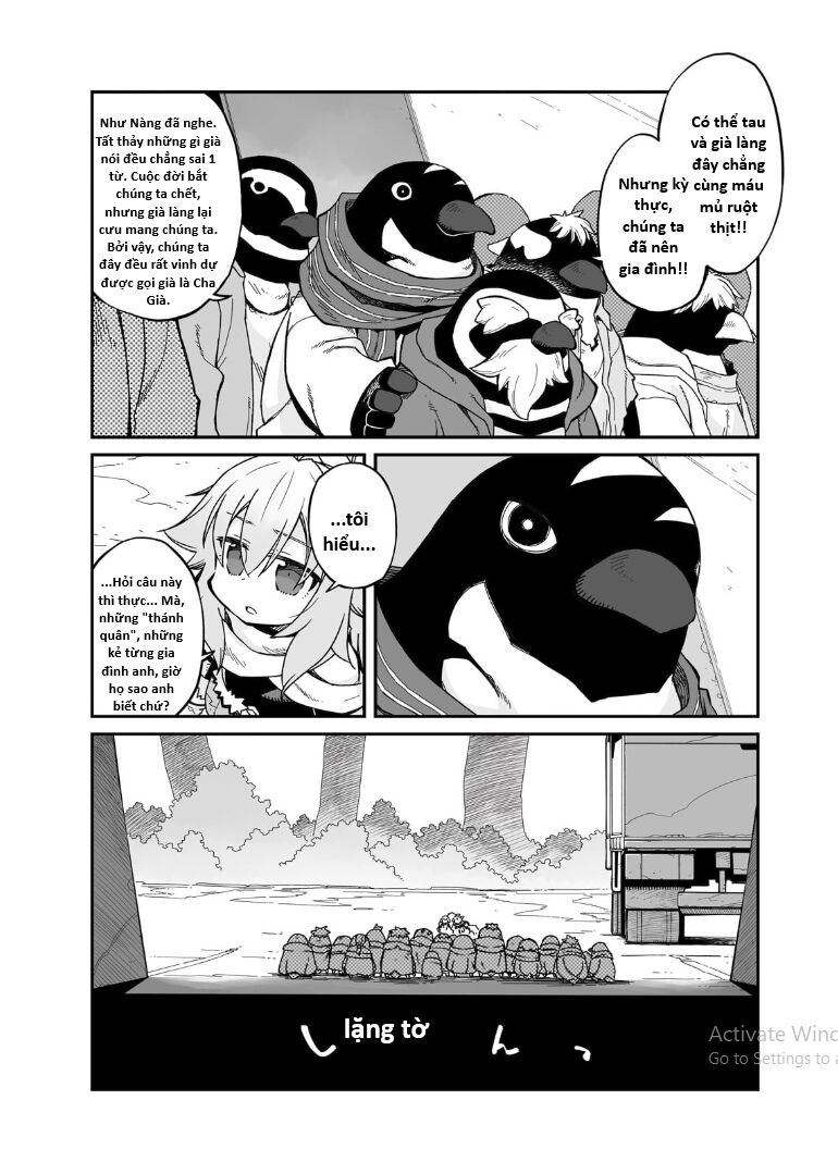 Ngay Cả Khi Hậu Tận Thế, Thật Hạnh Phúc Khi Vẫn Còn Được Sống… (Puchimasu Miếu) Chapter 4.5 - Trang 2