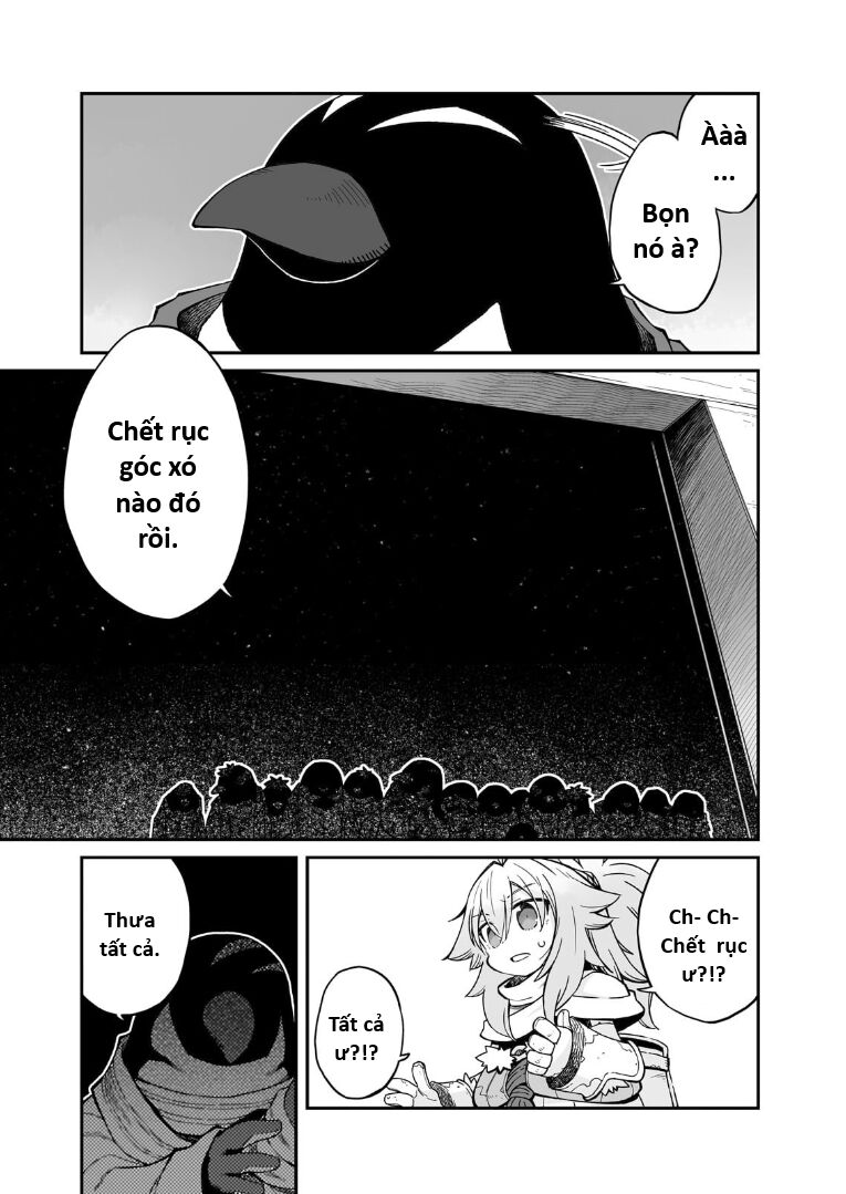 Ngay Cả Khi Hậu Tận Thế, Thật Hạnh Phúc Khi Vẫn Còn Được Sống… (Puchimasu Miếu) Chapter 4.5 - Trang 2