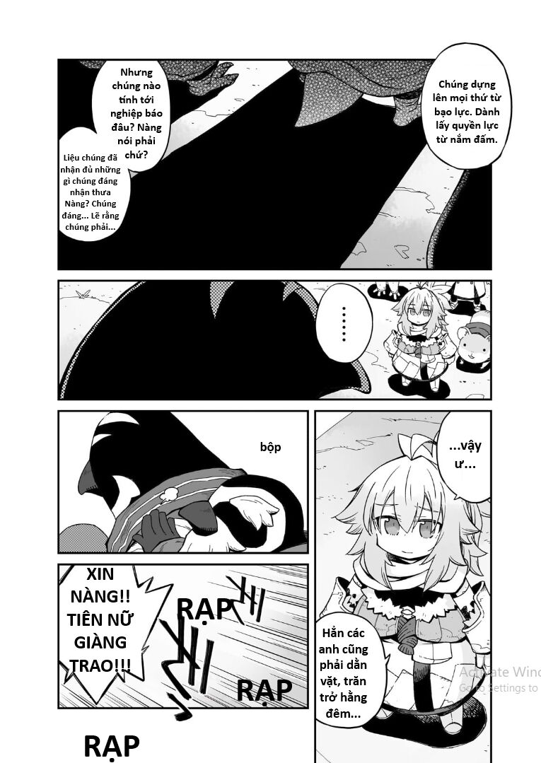 Ngay Cả Khi Hậu Tận Thế, Thật Hạnh Phúc Khi Vẫn Còn Được Sống… (Puchimasu Miếu) Chapter 4.5 - Trang 2