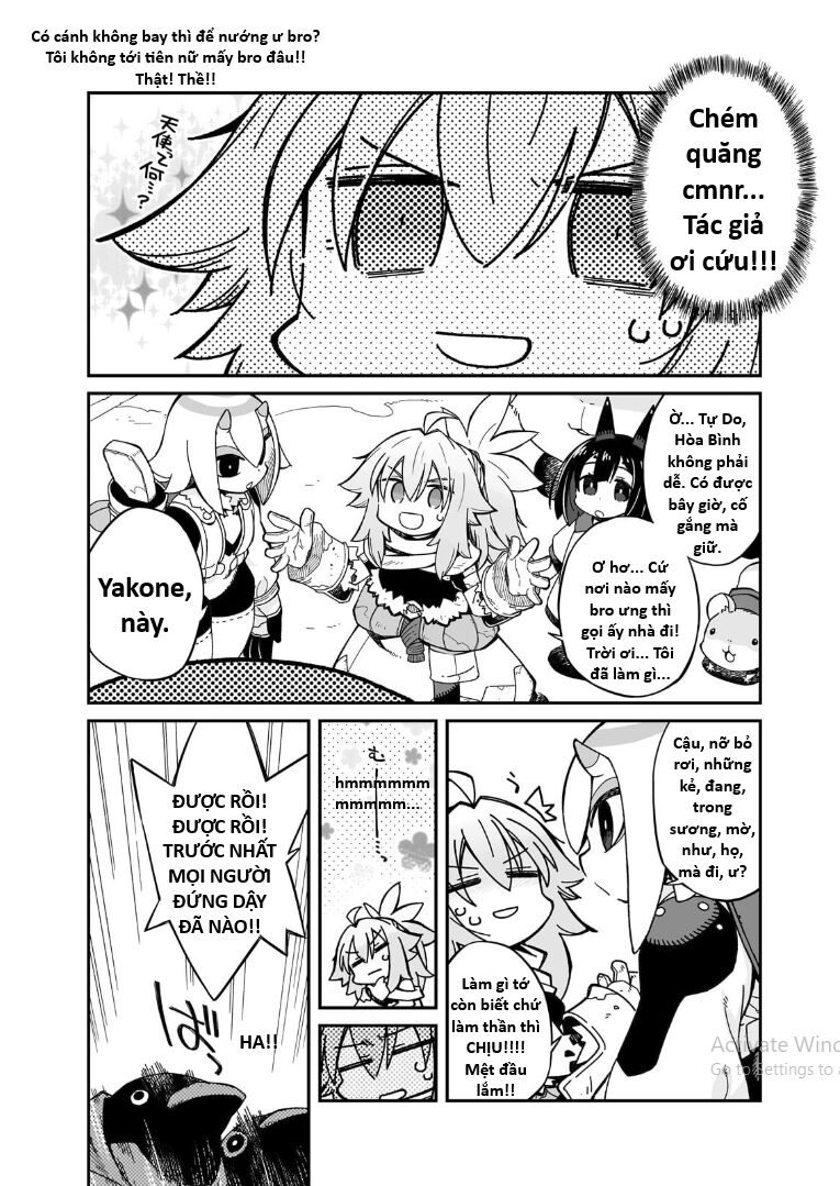 Ngay Cả Khi Hậu Tận Thế, Thật Hạnh Phúc Khi Vẫn Còn Được Sống… (Puchimasu Miếu) Chapter 4.5 - Trang 2