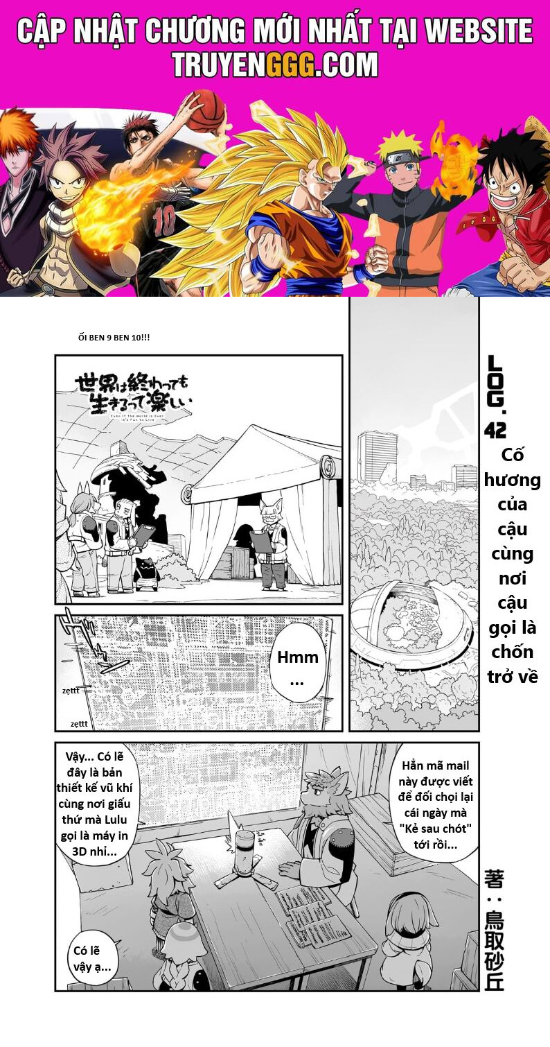 Ngay Cả Khi Hậu Tận Thế, Thật Hạnh Phúc Khi Vẫn Còn Được Sống… (Puchimasu Miếu) Chapter 42.1 - Trang 2