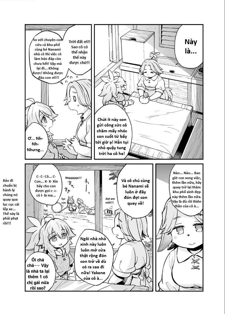 Ngay Cả Khi Hậu Tận Thế, Thật Hạnh Phúc Khi Vẫn Còn Được Sống… (Puchimasu Miếu) Chapter 42.1 - Trang 2