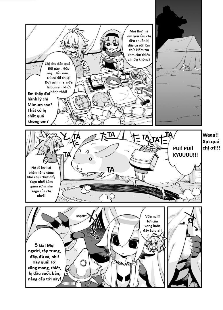 Ngay Cả Khi Hậu Tận Thế, Thật Hạnh Phúc Khi Vẫn Còn Được Sống… (Puchimasu Miếu) Chapter 42.1 - Trang 2