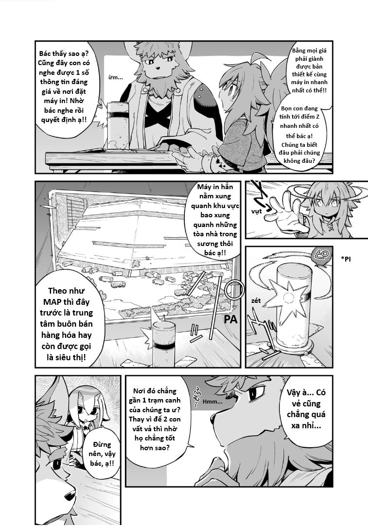 Ngay Cả Khi Hậu Tận Thế, Thật Hạnh Phúc Khi Vẫn Còn Được Sống… (Puchimasu Miếu) Chapter 42.1 - Trang 2