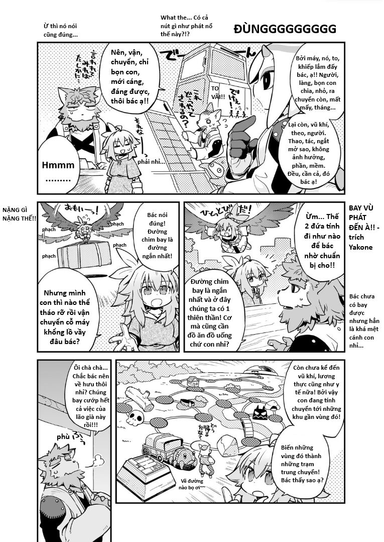 Ngay Cả Khi Hậu Tận Thế, Thật Hạnh Phúc Khi Vẫn Còn Được Sống… (Puchimasu Miếu) Chapter 42.1 - Trang 2