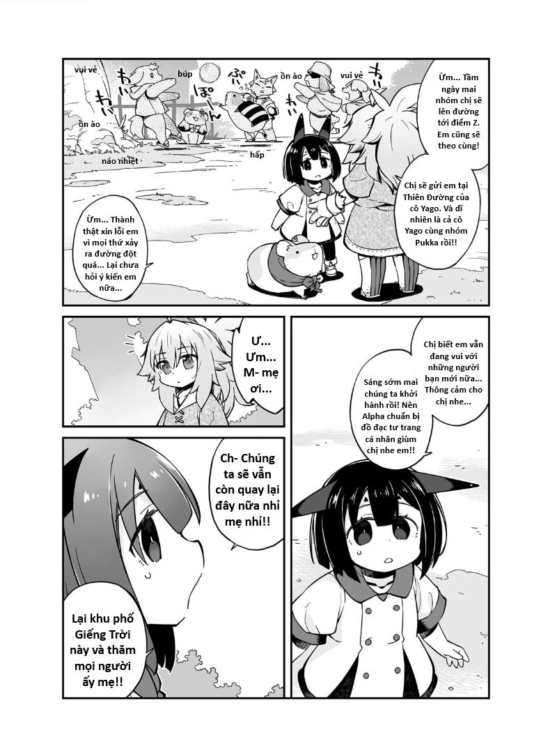 Ngay Cả Khi Hậu Tận Thế, Thật Hạnh Phúc Khi Vẫn Còn Được Sống… (Puchimasu Miếu) Chapter 42.1 - Trang 2