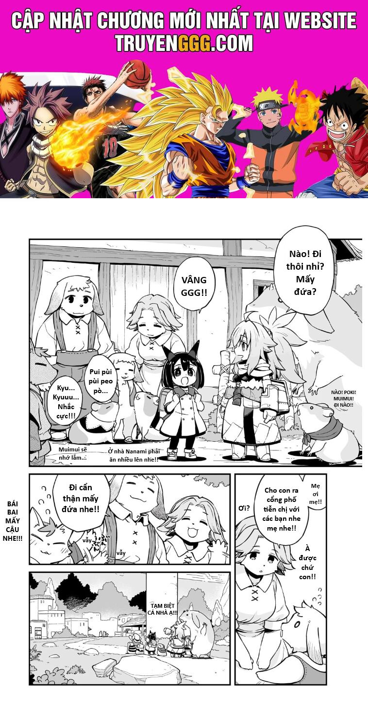 Ngay Cả Khi Hậu Tận Thế, Thật Hạnh Phúc Khi Vẫn Còn Được Sống… (Puchimasu Miếu) Chapter 42.2 - Trang 2