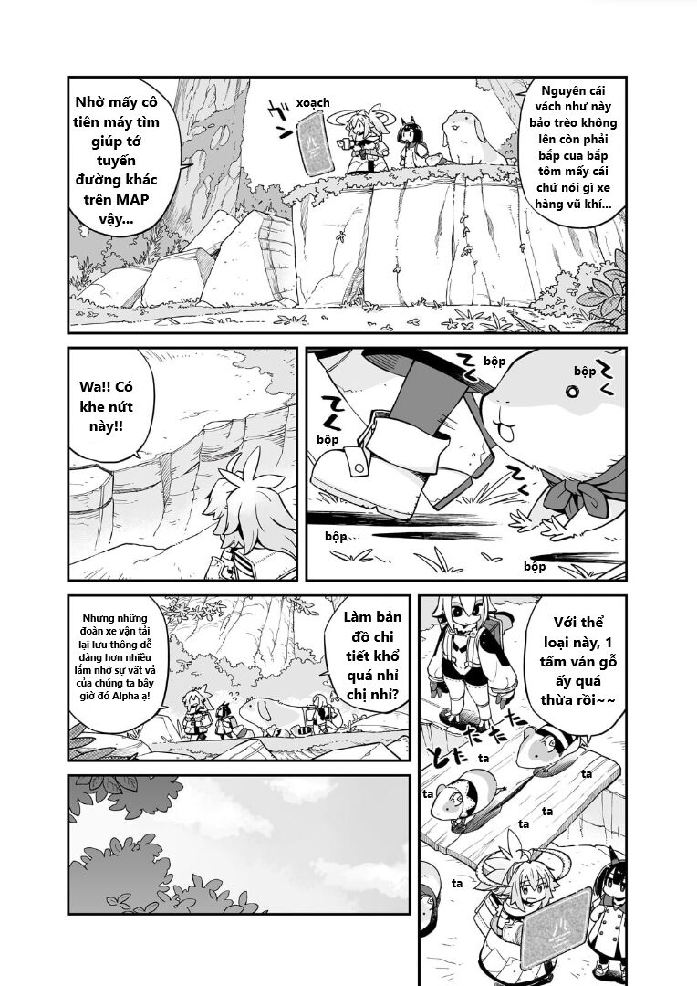 Ngay Cả Khi Hậu Tận Thế, Thật Hạnh Phúc Khi Vẫn Còn Được Sống… (Puchimasu Miếu) Chapter 42.2 - Trang 2