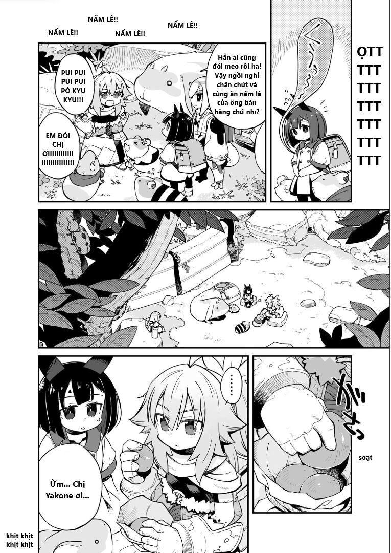 Ngay Cả Khi Hậu Tận Thế, Thật Hạnh Phúc Khi Vẫn Còn Được Sống… (Puchimasu Miếu) Chapter 42.2 - Trang 2