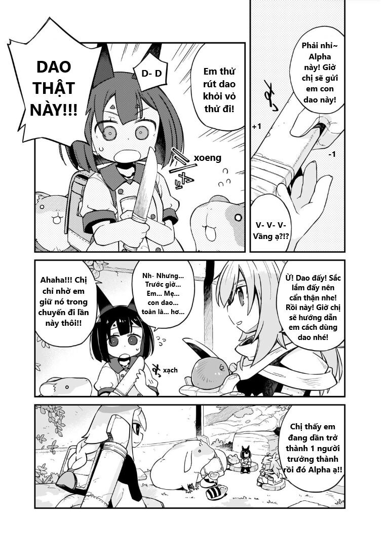 Ngay Cả Khi Hậu Tận Thế, Thật Hạnh Phúc Khi Vẫn Còn Được Sống… (Puchimasu Miếu) Chapter 42.2 - Trang 2