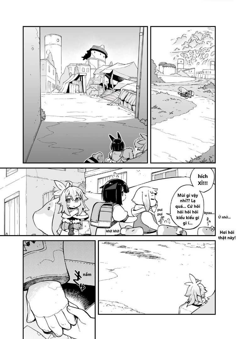 Ngay Cả Khi Hậu Tận Thế, Thật Hạnh Phúc Khi Vẫn Còn Được Sống… (Puchimasu Miếu) Chapter 42.2 - Trang 2